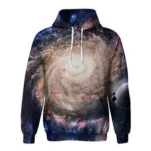 Sudadera Sublimada de Cuello Redondo para Hombre con Sudaderas y Sudaderas de Nuevo Diseño - Product Image 1