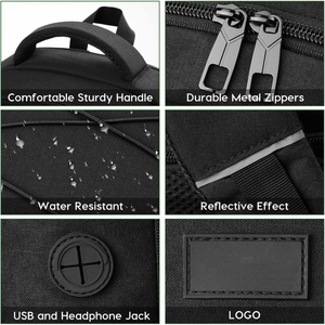 Multifunctional Waterproof School Bags Backpack Black Children School Bags for Boys Girls Kids Backpacks Students School Bags - Product Image 5