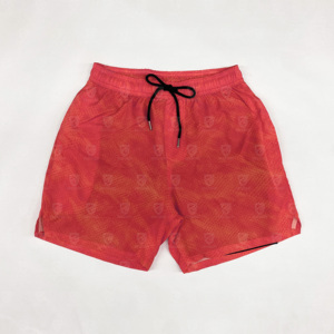 Pantalones Cortos Deportivos 2 en 1 para Hombre, de Doble Capa, Cintura Media, Malla Transpirable, para Baloncesto, Gimnasio, Entrenamiento, Casuales, Verano - Product Image 1
