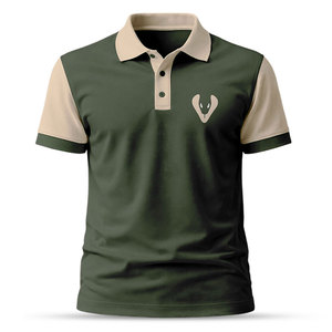 Venomous Custom Solid Color for Shirt Unisex Short Sleeve Embroidered Logo Casual Breathable Quick Dry 240g Jersey Fabric - Product Image 4