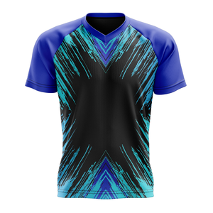 Camiseta de hombre 100% algodón, cuello en V, diseño moderno, corte ajustado, camisetas sólidas para hombre, camisetas de manga corta para hombre - Product Image 1