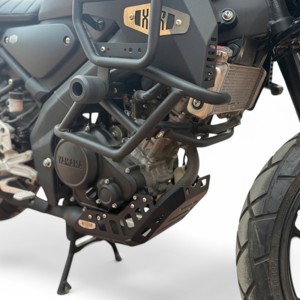 โครงรองรับกระเป๋าข้างแบบคลาสสิก 2 ชิ้น สำหรับยามาฮ่า XSR155 อุปกรณ์เสริมอะไหล่รถมอเตอร์ไซค์ | - Product Image 4