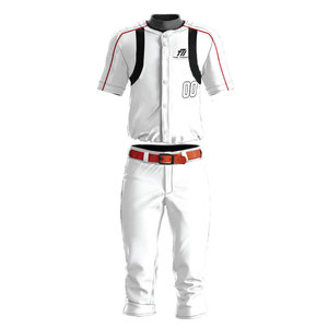 Uniforme de Béisbol Personalizado de Alta Calidad, Transpirable, para Hombre, en Venta - Product Image 1