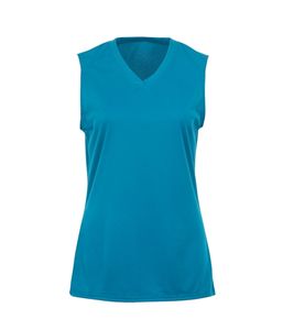 Camiseta sin Mangas de Alta Calidad para Mujer, Transpirable, 100% Algodón, Informal, para Verano, con Logotipo Personalizado - Product Image 5