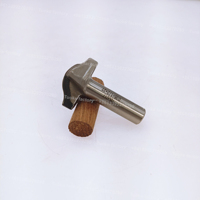 Mata Bor Router Kayu Berlian TUOKE TK665 Shank 1/2 untuk PCD OEM/ODM Dapat Disesuaikan