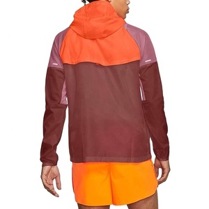 Chaqueta Cortavientos de Moda Otoño-Invierno 2026 con Bloques de Color, Impermeable, Transpirable y Resistente al Viento - Product Image 2