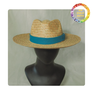 Natural Woven <b>Sombrero</b> Mexican Straw Hat Wide Brim Panama Hat For Restaurants Resorts Events And Gifts - Product Image 2