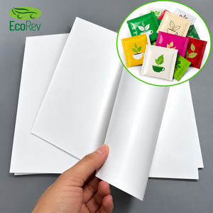 Papel para Bolsas de Té de 80 g/m², 81 cm x 86 cm, C1S, para Imprimir Sobres Exteriores para Bolsas de Té - Product Image 1