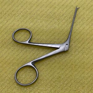 Pince à biopsie post-nasale Hildyard la plus vendue, embout de 2 mm en acier inoxydable, instrument chirurgical ORL pour biopsie de tissus nasaux, certifiée CE - Product Image 5