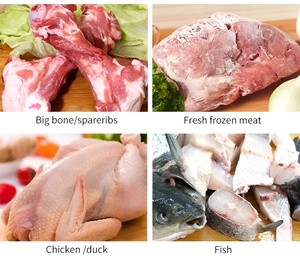 Máquina de sierra de hueso eléctrica comercial 3 kW 380 V Acero inoxidable Alimentación automática 40 mm Ancho de <span class=keywords><strong>corte</strong></span> - Product Image 3