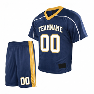 <b>Elite</b> Men Lacrosse Sportswear Custom Sleeveless Uniform Set for Practice Match Training Championship and League Games - Product Image 6