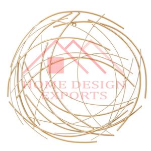 Art mural en fer pour les lèvres des femmes, à suspendre/Art mural en fer antique doré de haute qualité pour les lèvres humaines, décoration murale pour le salon/Art mural abstrait - Product Image 6