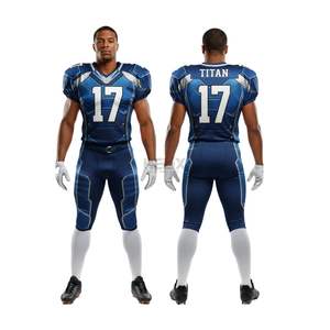 Uniforme Profesional de Fútbol Americano de Secado Rápido, Ajuste de Compresión para el Día del Partido, Equipación Sublimada para Equipos, Servicio OEM ODM - Product Image 1