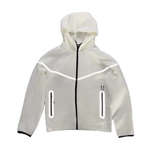 Nouveaux survêtements professionnels de haute qualité pour hommes, personnalisables, avec fermeture éclair, 100% coton, polaire épaisse 450 g/m², unisexe, vierges, pour hommes - Product Image 3