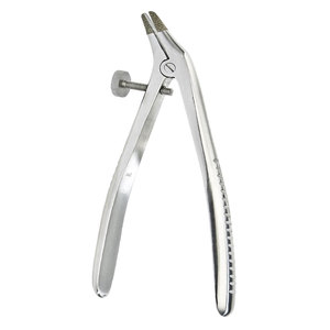 Pince à couronne télescopique, 150 mm (sans pointe diamantée), instrument de précision de qualité standard pour laboratoire dentaire, couronne et pont - Product Image 6