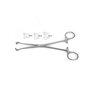 Instrumento dental Babcock Organ Holding Forceps de calidad superior de fabricación al por mayor superventas - Product Image 4