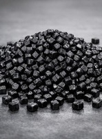Granulés noirs de polyéthylène haute densité (HDPE) – Résine d'exportation premium pour applications industrielles – Approvisionnement fiable et économique