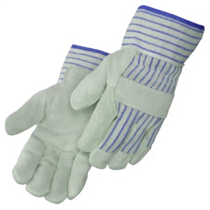 Guantes de Seguridad de Piel de Vacuno de Primera Calidad, Duraderos, con Logotipo Personalizable, Ideales para Trabajo - Product Image 4