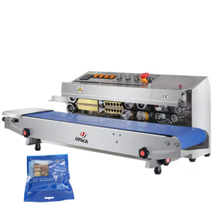 Continuous Band Sealer (MS Body Horizontal) Hualian FRM-810I HUALIAN Continuous Band Sealer Sealing <b>Machine</b> Vertical Ink-jet - Product Image 4