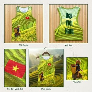 Custom Runner Tank Top OEM ODM Wholesale Quick Dry <b>Running</b> <b>Singlet</b> Manufacturer - Product Image 3