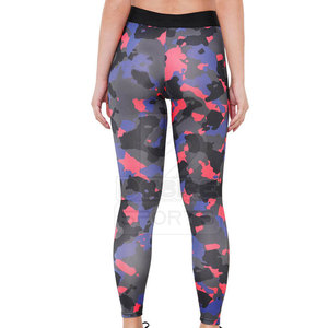 Leggings pour femmes à prix avantageux, vente chaude, qualité supérieure, design personnalisé, nouvelle arrivée, fabricant de premier plan, taille tricotée, séchage rapide - Product Image 5