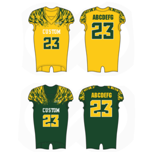 Maillots de football américain personnalisés avec design gratuit, uniformes de football américain sur mesure, vêtements de football américain flexibles pour jeunes - Product Image 1