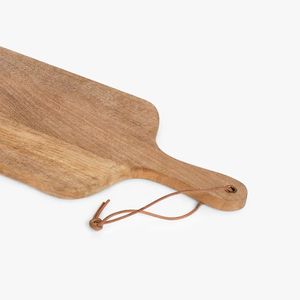 Planche à découper en bois d'acacia |   Planche à découper et à servir en bois naturel |   Accessoires de cuisine écologiques - Product Image 3