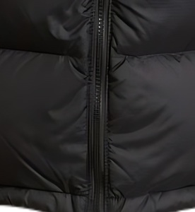 Unisex Premium <b>Thick</b> Canvas Puffer Jacket Waterproof Windproof <b>Winter</b> <b>Coat</b> Stand Collar Hooded Insulated Streetwear Outerwear - Product Image 1