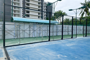 Pista de Pádel Modular Phuoc Thinh Resistente a la Intemperie para Interiores y Exteriores, Acero Galvanizado Antioxidante, Suministro B2B - Product Image 5