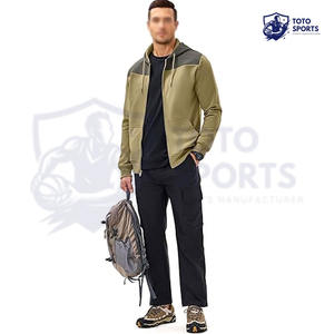 Reasonable Price Best Seller Top Trendy Breathable High Quality Best Service New Arrival Fashion Casual Wear Men <b>Zipper</b> <b>Hoodies</b> - Product Image 4