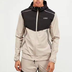 Chaqueta Deportiva NESTA Personalizada, Talla Grande, Ligera, Cortavientos, Impermeable, con Cremallera Completa, de Poliéster - Product Image 4