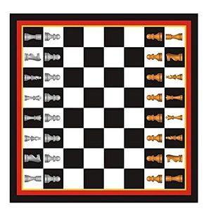 Jeu de société à thème dessin animé avec échecs, serpents et échelles, et jeu Mickey Mouse, pièces en plastique pour enfants - Product Image 4