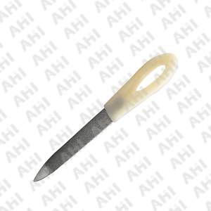 Eco-Friendly Stainless Steel <b>Nail</b> <b>File</b> with Reusable Feature Custom Logo Durable Comfortable Grip <b>Nail</b> <b>Files</b> - Product Image 6