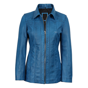 Ventes en gros de vestes en cuir pour femmes, dernier design, respirantes, de qualité supérieure, best-sellers, écologiques - Product Image 3