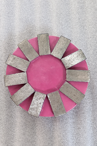 Plaques de calibrage Satellite 100 grains pour dalles de granit - Product Image 3