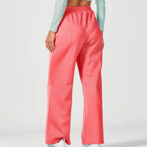 Pantalones Anchos de Cintura Alta Elástica para Mujer, Tallas Grandes, para Verano, Baile, Pilates, Deportes, Fitness, Yoga y Ropa Urbana - Product Image 3