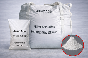 Acide Adipique 99,8% (Huafon) CAS 124-04-9 EINECS 204-673-3 Modèle Adipique 99 Qualité Industrielle Poudre Blanche C6H10O4 Nylon - Product Image 5