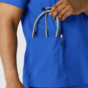 Fashionable Design Multi Pocket <b>Scrub</b> <b>Top</b> & Pants Uniform Dental Uniform <b>Scrub</b> Men <b>Scrub</b> Set Medical Uniforms - Product Image 5