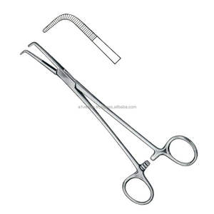 Pinzas Arteriales Kantrowtiz A-1 VERITAS de Acero Inoxidable Alemán, Instrumentos Quirúrgicos Manuales Reutilizables |   Portaagujas Premium - Product Image 2