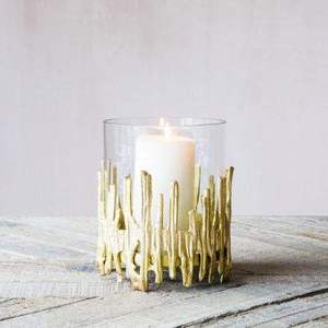 Elegant Matte Black Decorative Candle Holder for Modern Home Accessories Manufacturer Events Room Wholesale Supply Zahid - Product Image 6