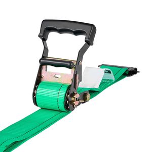 Kit de Correas de Amarre con Trinquete de 4380 Lbs de Capacidad de Trabajo, Correa de Amarre Tipo Calzo para Remolque, Hebilla de Amarre para Coche - Product Image 5