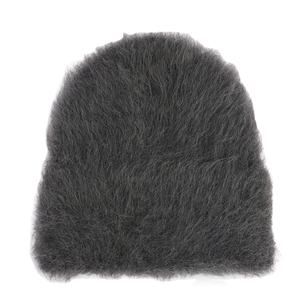 Bonnets en mohair tricotés sur mesure de haute qualité, chauds et confortables pour l'hiver, unisexes - Product Image 1