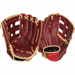 Guantes de Softbol Personalizados al por Mayor, Guantes Profesionales de Béisbol de Cuero Vacuno de Alta Calidad - Product Image 1