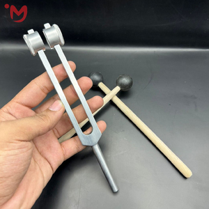 Juego de Diapasones de Acero Inoxidable, Kit de Regla de Diagnóstico Manual, Instrumento Quirúrgico Reutilizable para Uso Clínico y Hospitalario - Product Image 3