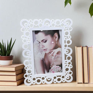 Marco de Fotos de Madera de Diseño, Marco de Fotos de Madera Maciza Natural de Primera Calidad, Estilo Rústico, Marco de Fotos de Madera Moderno, Accesorio de Decoración para Escritorio o Mesa - Product Image 5