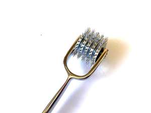 Instrument de diagnostic Wartenberg Neuro Pinwheel, Roue sensorielle Wartenberg, Testeur de nerfs en acier inoxydable robuste - Product Image 2