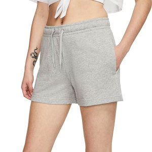 Pantalones Cortos de Algodón para Mujer, Transpirables, con Bolsillos, para Fitness, Jogging, con Cordón Elástico, Diseño de Parches, Suaves, Venta al Por Mayor - Product Image 1