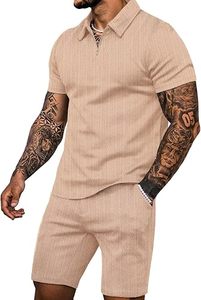Conjunto de Camiseta y Pantalones Cortos de Verano para Hombre TRUPEXA, Ecológico, de Secado Rápido, Transpirable y Reversible - Servicio OEM, Tallas Grandes Disponibles - Product Image 2