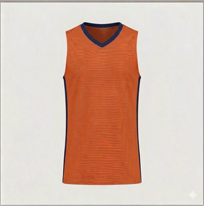 บริการ OEM เสื้อบาสเก็ตบอลหลากสีและหลายขนาด ปรับแต่งได้ตามต้องการ เสื้อบาสเก็ตบอลโพลีเอสเตอร์ 100% ปี 2026 - Product Image 1