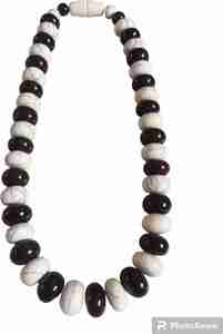 Collier artisanal en résine, nouveau motif, best-seller, fabrication indienne en résine époxy - bijoux pour femmes - Product Image 2